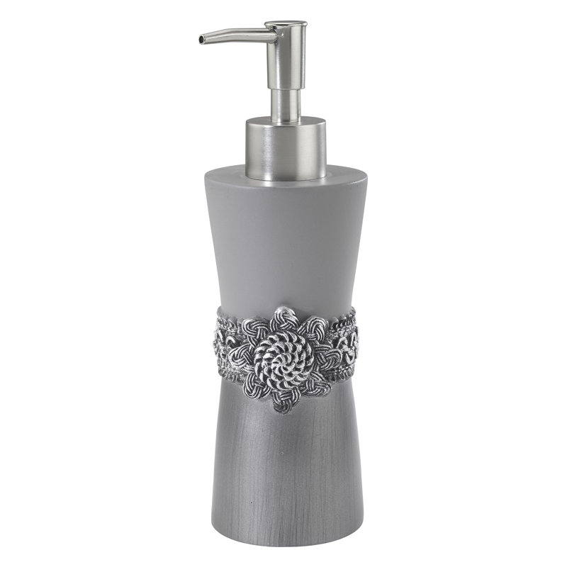 Distributeur de lotion tressé Medallion Gte, Granite