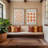 Bauhaus Flow and Composition in Orange Set of 2-63266250-63266255