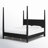 Mya Four Poster Bed-98236506-98236509