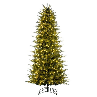 Pre-Lit Fir Christmas Tree