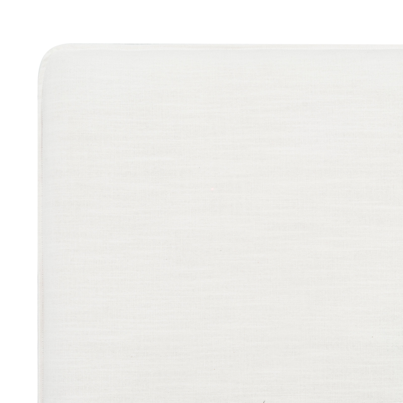 Callahan Upholstered Bed, King, Ivory Linen