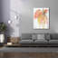 «Coral In Nature» par Jan Weiss, art mural sur toile-2086320444