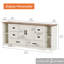Armoire de rangement Glenford Modern Farmhouse-1197563680