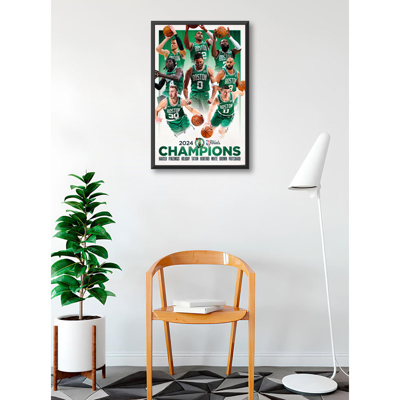 «NBA Boston Celtics - 2024 NBA Finals Champion»