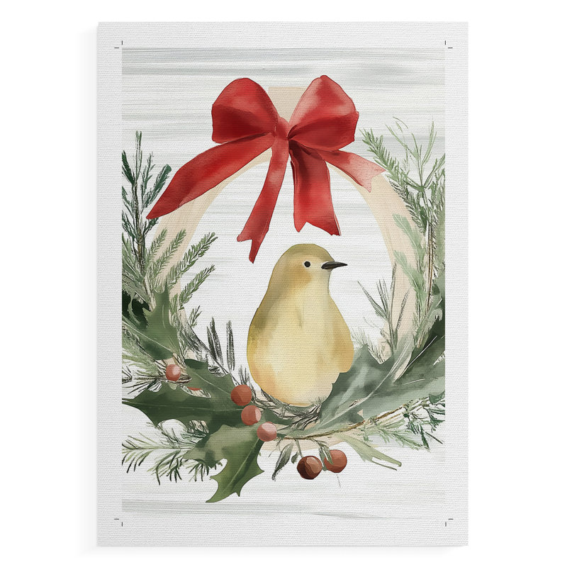 Art des Fêtes de Noël, art., H 48 po x l 32 po
