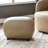 Overstreet 23" Wide Faux Leather Upholstered Ottoman-290593067