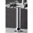 Kingston Brass Concord Three-Handle 2-Hole Deck Mount Clawfoot Tub Faucet with Hand Shower-33383589
