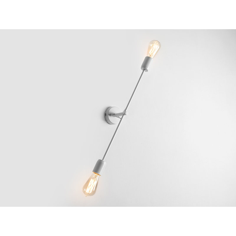 Twigo Up & Downlight, Grey