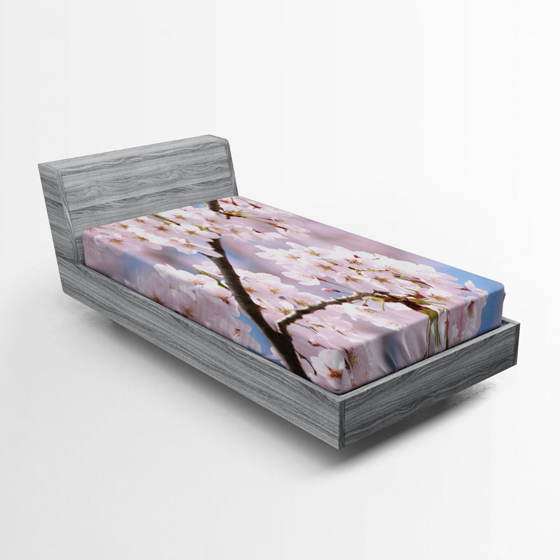 Microfiber Fitted Sheet, Twin Fitted Sheet
