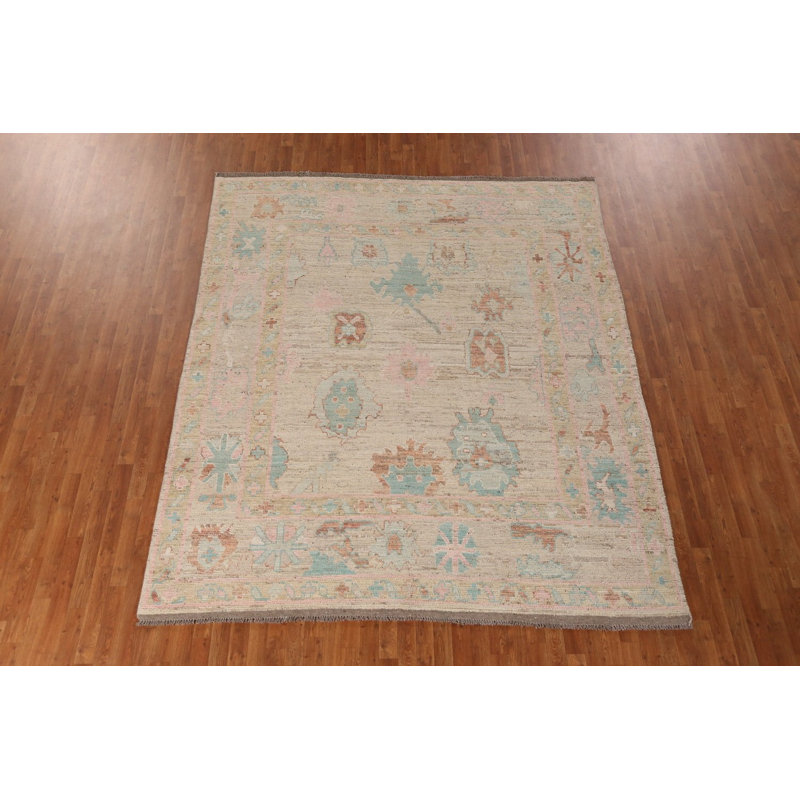 Tapis turc Oushak 8 x 10