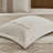 5-Piece King Comforter 5pcs Set,Taupe