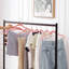 Mandisha Velvet Non-Slip Hangers With Clips for Skirt/Pants-736398310