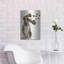 Basset hound, Windswept and Interessing par Fab Funky - reproduction d'art sur métal sans cadre-460470217