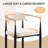 Metal Upholstered Dining Chairs-516735004-500993741