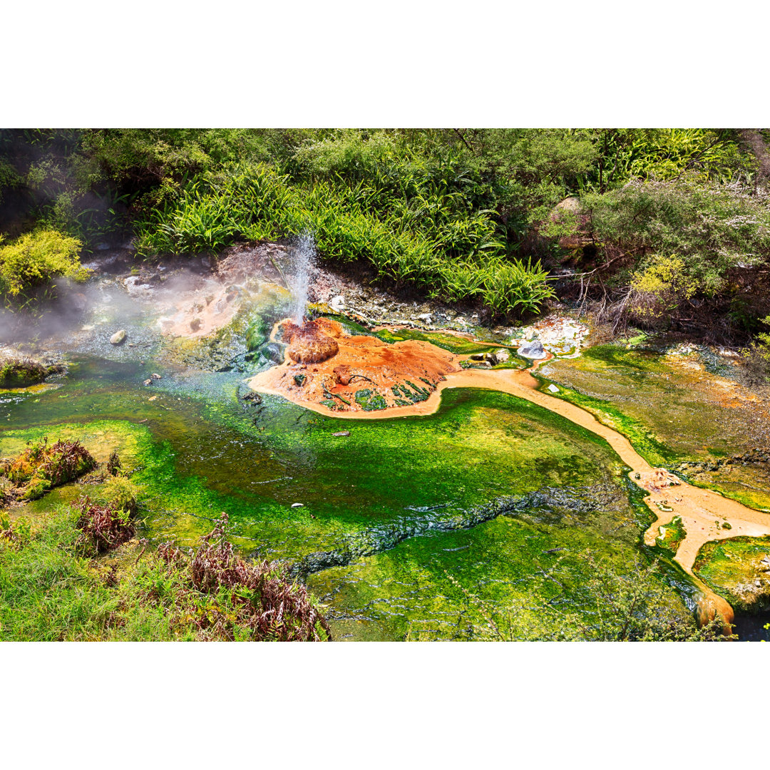 Kleiner Geysir von Rusm - Drucken