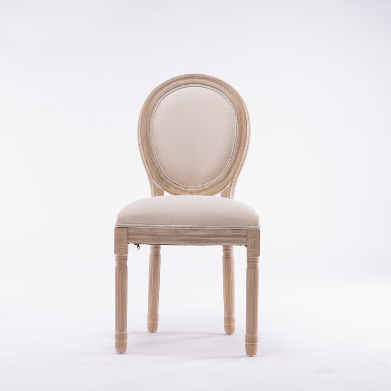 Elegant Oval Back Chairs