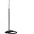 84"H SILVER 5-HEAD CAP STYLE FLOOR LAMP-1674071563