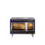ILVE Nostalgie II, cuisinière à double combustible de 48 po, 8 brûleurs, plaque chauffante-812063163-812063071