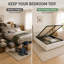 Upholstered Ottoman Storage Bed-842515035-842515014