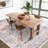 Area Rugs Living Room Rug 2x6, Non-Slip, Machine Washable, Low Pile Oriental Rugs, Soft Carpet for Living Room, Bedroom, Dining Room-2113655623
