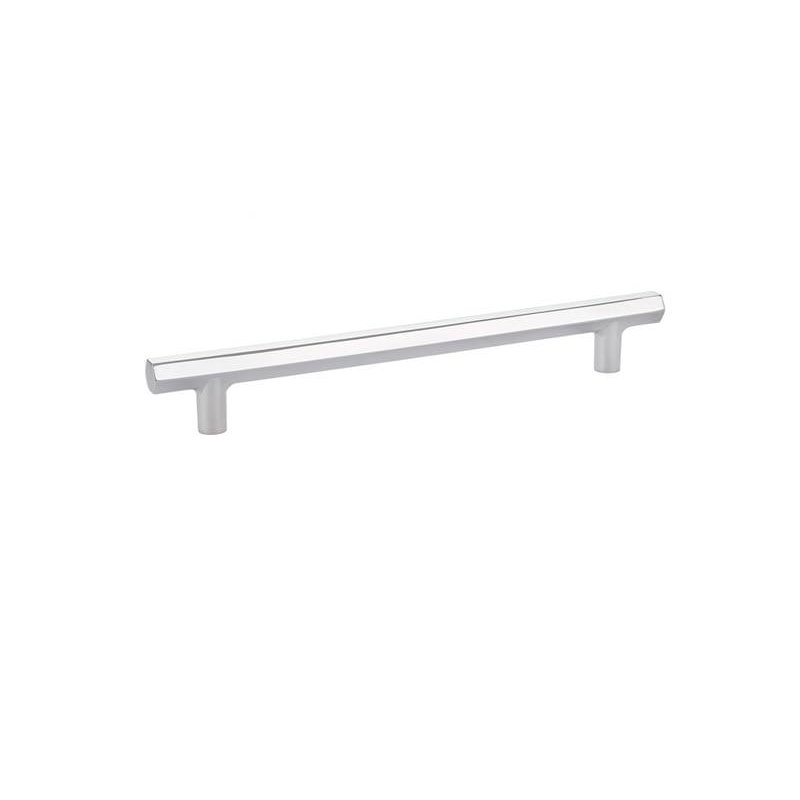 Mod 6" Center to Center Bar Pull, Polished Chrome, 8"