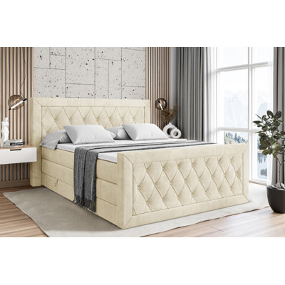 Falkner Divan Bed with Mattress