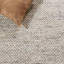Tapis géométrique en laine / coton tissé à la main Zahid-557717793