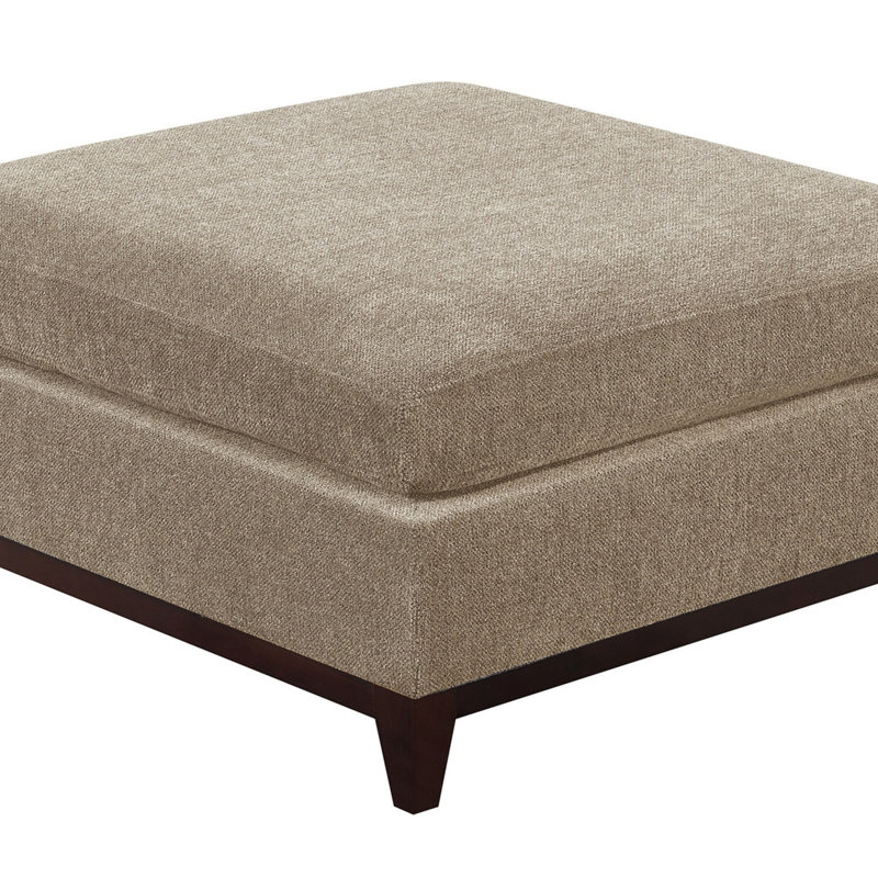 Ensemble de canapé modulaire en chenille gris cendré pour salon modulaire en L 2 po, Chameau