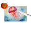 Jellyfish Glass Cutting Board Large