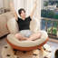 Chaise berçante moderne avec repose-pieds-111645345