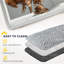 Boîte de mise bas pour chien - Grands panneaux amovibles, stables, l 96,1 po x l 47,2 po, H 18,9 po, grand contenant respirant, 96,1 l, 47,2 l x l 18,9 h