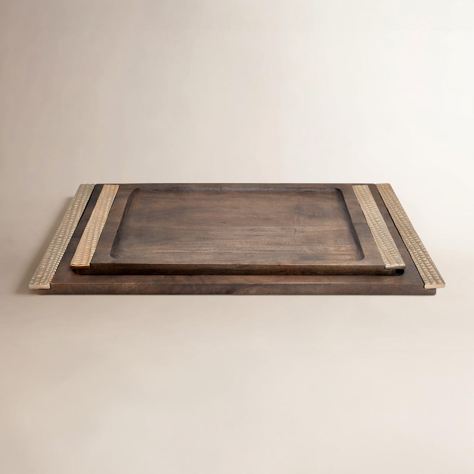 Wood Decorative Tray