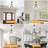 3-light Modern Chandeliers