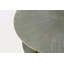 Table basse ronde de 31,5 po x l 31,5 po x H 18,3 po avec rangement à 2 niveaux, table basse de salon de style campagnard avec pieds en métal noir, effet de bureau patchwork facile à assembler-458200410