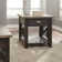 Alim End Table with Storage