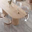 Table de salle à manger Harmanie-975303496
