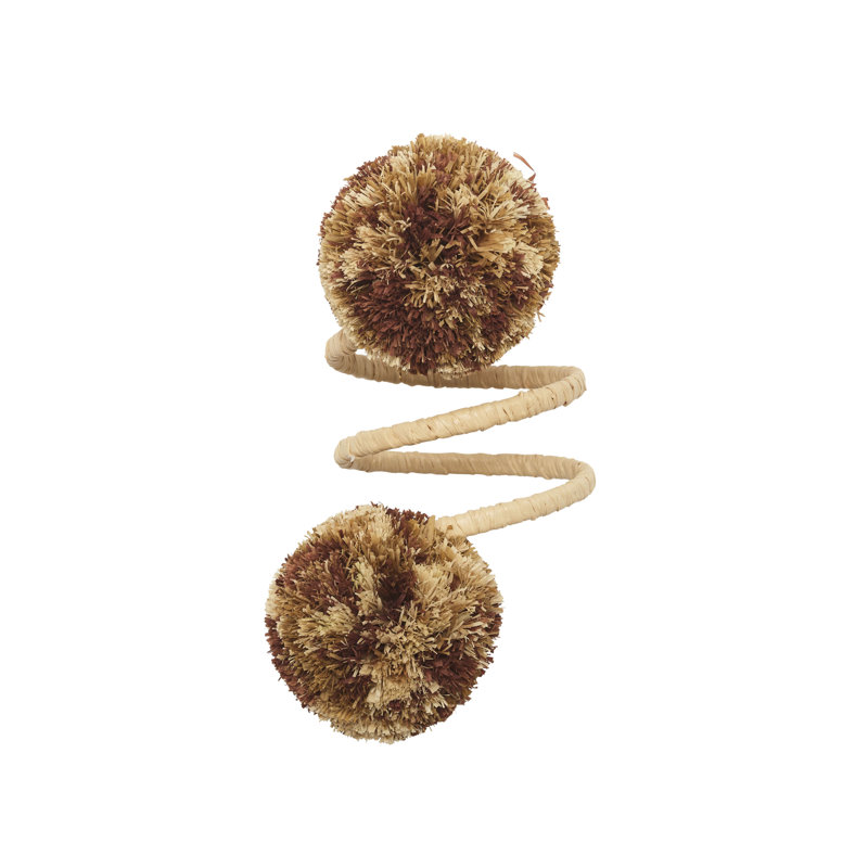 Casbah Napkin Ring, Natural/Brown