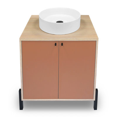 Azelle Bathroom Vanity with Basin