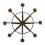 Barrel Stave 8 - Light Chandelier