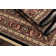 Tapis brun/noir en laine wheeler Cirro