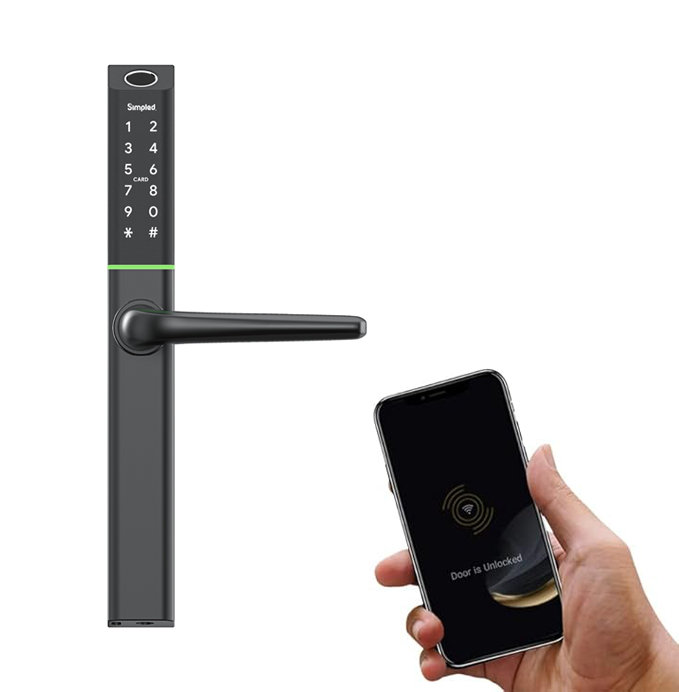 TF-SP Electronic Door Lever