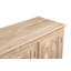 Buffet en bois massif 74 po avec quatre portes 74 po
