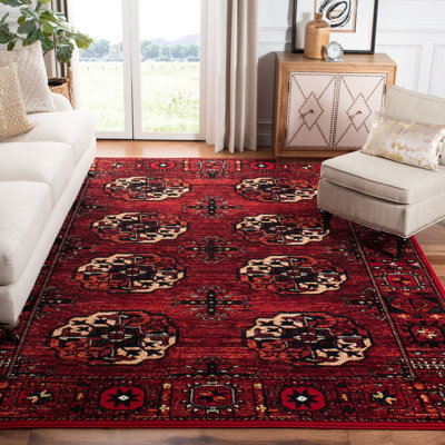 Tapis performance oriental rétro Donoban