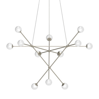 Proton 12 - Light LED Chandelier