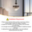 Wedowee 1 - Light Chandelier