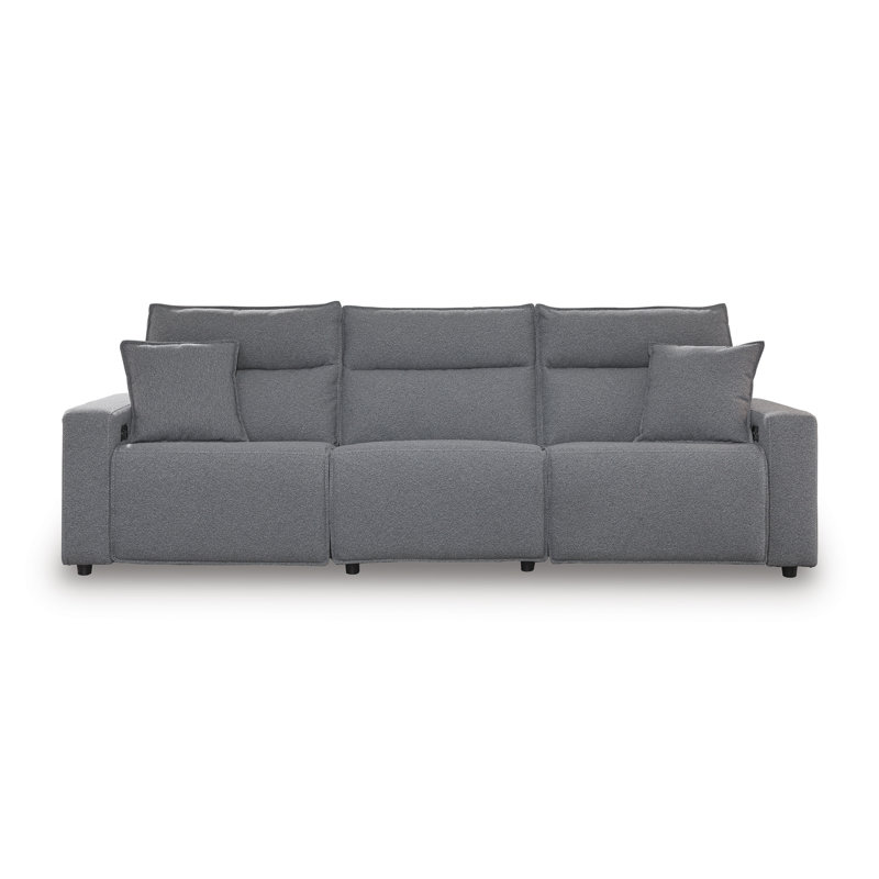 Canapé modulaire inclinable électrique 3 pièces Modmax