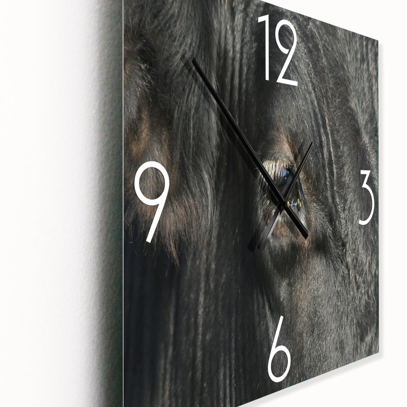 Metal Wall Clock, Large