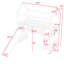 Lit mezzanine simple Clevenger par Harper Orchard-114431279