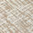 Ayani Tan Washable Indoor-Outdoor Rug - -1660897683