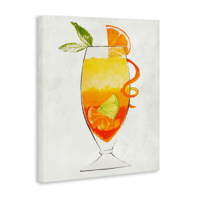 «Summer Cocktail Orange Fruit», conception par Lorenzo Collective